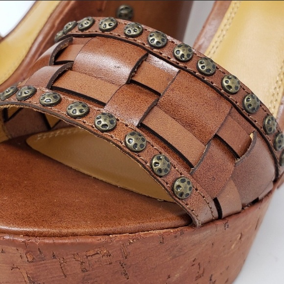 Eric Rutberg Leather Platforms - Picture 12 of 15